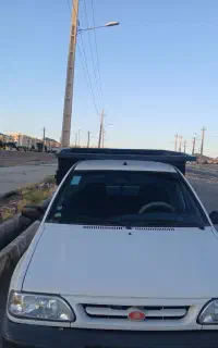 راننده با پراید وانت