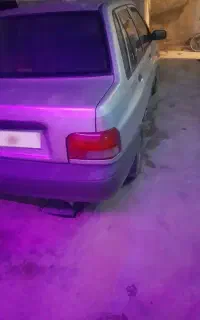 پراید نقره ای