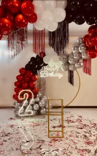 بادکنک آرایی