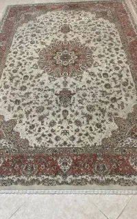فرش ۹ متری قالی سلیمان ۷۰۰ شانه ریز بافت