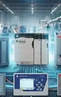 اتوماسیون صنعتی و برنامه نویسی PLC