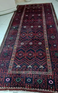 قالیچه دستباف کارکرده