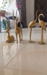 مجسمه دکوری جنس برنز
