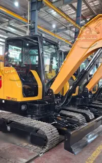 مینی بیل زنجیری 60 سانی مدل ۱۴۰۵