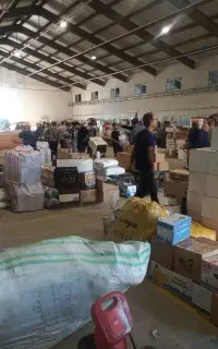 ارسال بار خورده بار عمده بار اتوبوس خاور نیسان