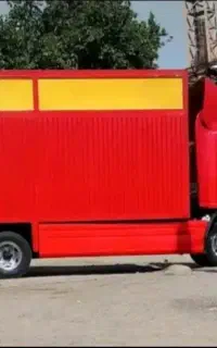 کارگر خالی حمل بار اسبابکشی خاورنیسانوانت بسته بند