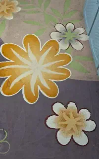 گلیم فرش ۶ متری