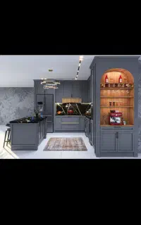 کابینت و کمد دیواری و دربهای چوب و تمام چوب