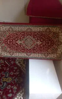 ۶ عدد پشتی فرش بافت طرح فرش سالم