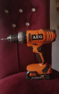 دریل شارژی پر قدرت AEG آلمان 18 وات