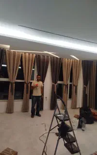 دوخت،نصب،شستشوی پرده نصاب وخیاط ماهر مینیمال ایکیا