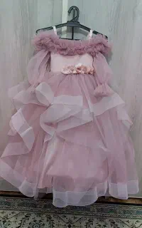 لباس عروس بچگانه