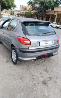 پژو ۲۰۶ تمیز