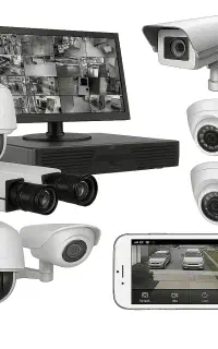 نصب دوربین مداربسته(قیمت مناسب،سفارشات کوچک وکلان)