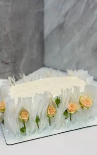 کیک تولد عصرانه کافیشاپی