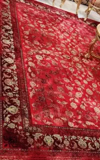 فرش ۱۵۰۰ شانه تراکم ۴۵۰۰ لاکی  ۹ متری