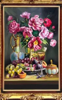 تابلو رنگ روغن