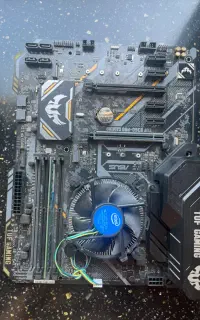 مادربرد b360 تاف + cpu g5400