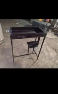 منقل زغالی کبابی کباب پز هیزمی جگرکی باربیکیوذغالی
