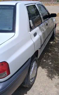 پراید مدل۹۹بدون رنگ