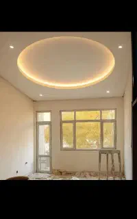 گچکاری لکه گیری طرح کناف