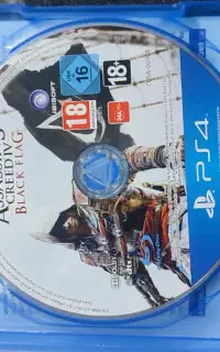 دیسک assassin's Creed black flag مخصوص ps4
