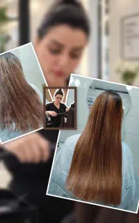 مدل مو احیا پروتئین کراتین