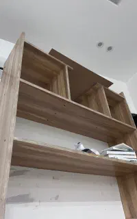 فروش کتابخونه در حد نو