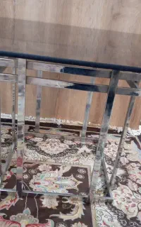 جلو مبلی استیل