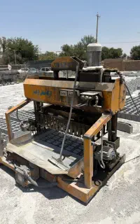 دستگاه بلوک زنی