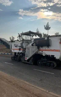 اسفالت تراش ویرتگن تراش برش اسفالت