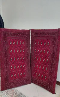 پشتی قالیچه ترکمن