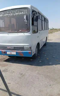 مینی بوس ایویکو مدل ۷۹ با پروانه فعالیت قصر قند