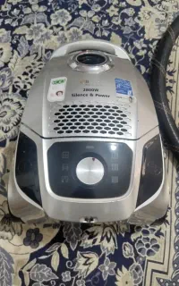جارو برقی بوش 2800.سالمw و کم کار