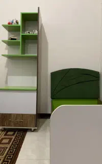 تخت و کمد بچگانه