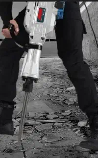 تخریب  ساختمان کلی و جزیی کنده کاری و کندن چاه