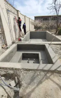 عایق بندی نانو ، پشت بام،ساخت استخر و جکوزی