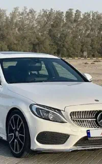 بنز c300موجود داخل فنس 2018مدل