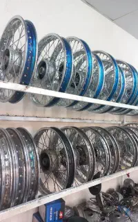 رینگ عقب و جلو موتور