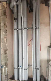 تاسیسات و لوله کش اب فاظلاب پمپ و تانک شیر الات