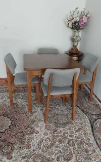 میز ناهار خوری ۴ نفره
