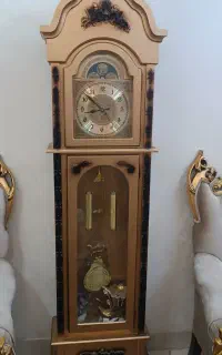 ساعت ایستاده