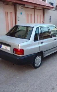 پراید ۸۵ سالم شاسی ها سالم موتور  بی صدا