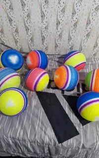 توپ بادی رنگی