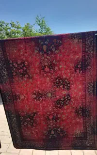 قالیچه بزرگ و کوچک