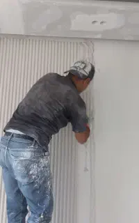 گچکاری و کناف دیوار گچی