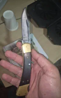 چاقو آمریکایی باک ۱۱۰ تیغه اورجینال آلیاژ آمریکا