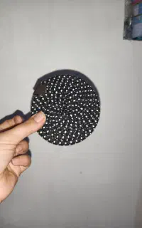 زیرلیوانی قیطان دوزی شده