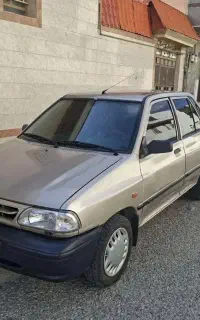 پراید فوق العاده تمیز مدل ۸۸ (دوگانه شرکتی )
