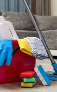 اهدا لوازم نظافت